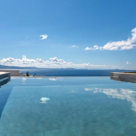 Villa With View Of Agios Ioannis And Pool With Jacuzzi מראה חיצוני תמונה