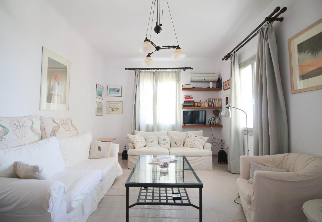 Villa With View Of Agios Ioannis And Pool With Jacuzzi מראה חיצוני תמונה