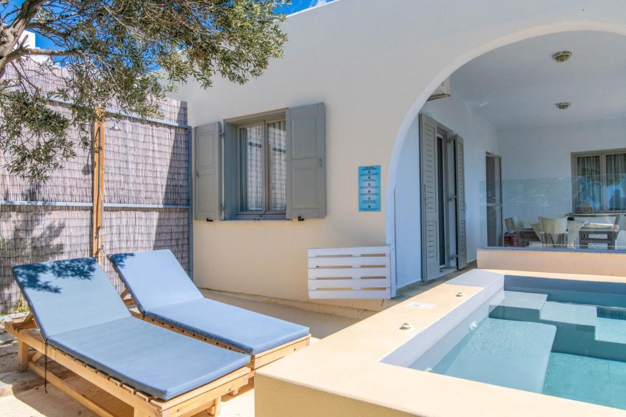 Villa With View Of Agios Ioannis And Pool With Jacuzzi מראה חיצוני תמונה