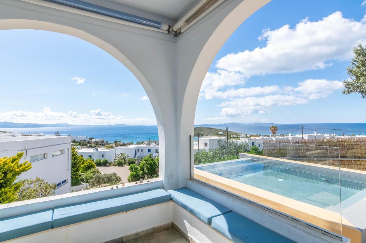 Villa With View Of Agios Ioannis And Pool With Jacuzzi מראה חיצוני תמונה