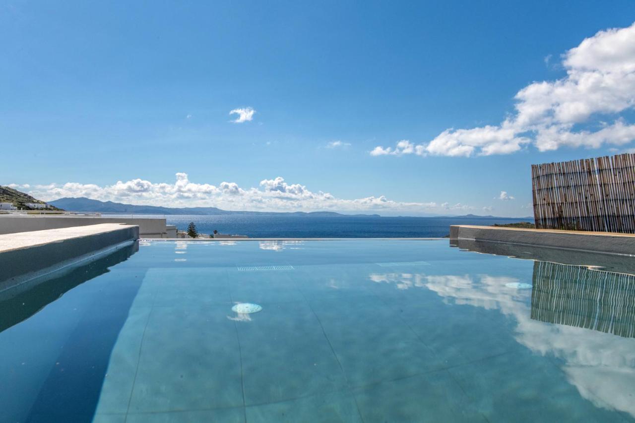 Villa With View Of Agios Ioannis And Pool With Jacuzzi מראה חיצוני תמונה