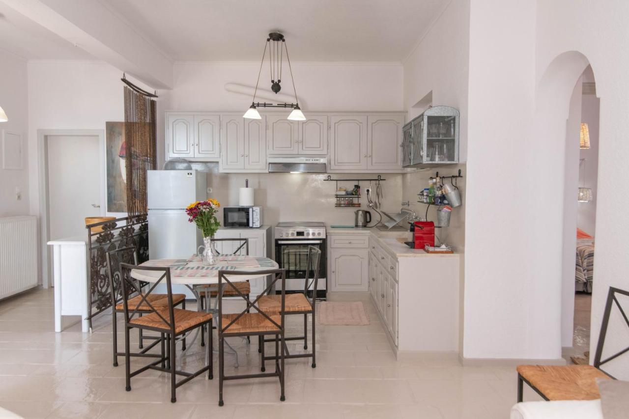 Villa With View Of Agios Ioannis And Pool With Jacuzzi מראה חיצוני תמונה
