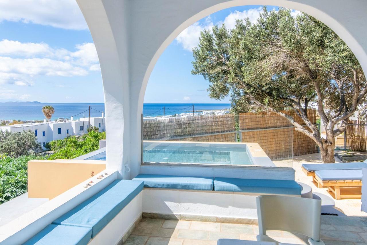 Villa With View Of Agios Ioannis And Pool With Jacuzzi מראה חיצוני תמונה